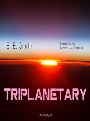 cover image of Triplanetary